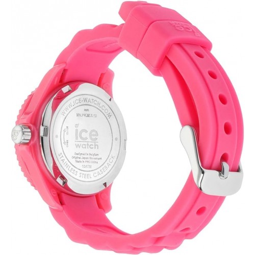 Montre Fille Ice-Watch ICE digit Small 021270 - Bracelet Résine Blanc